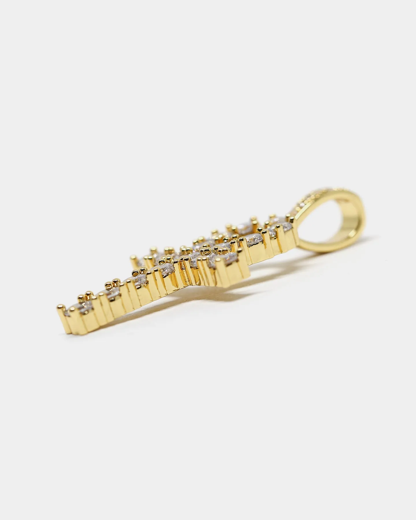 Saint Morta ANKH Cross Pendant Gold