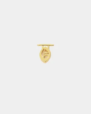 Saint Morta Custom Alpha Numbers Gold