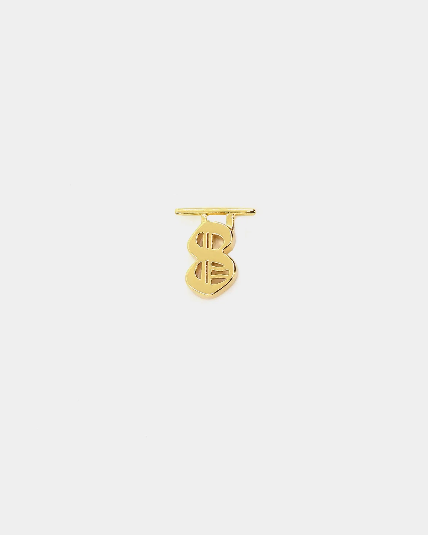 Saint Morta Custom Alpha Numbers Gold
