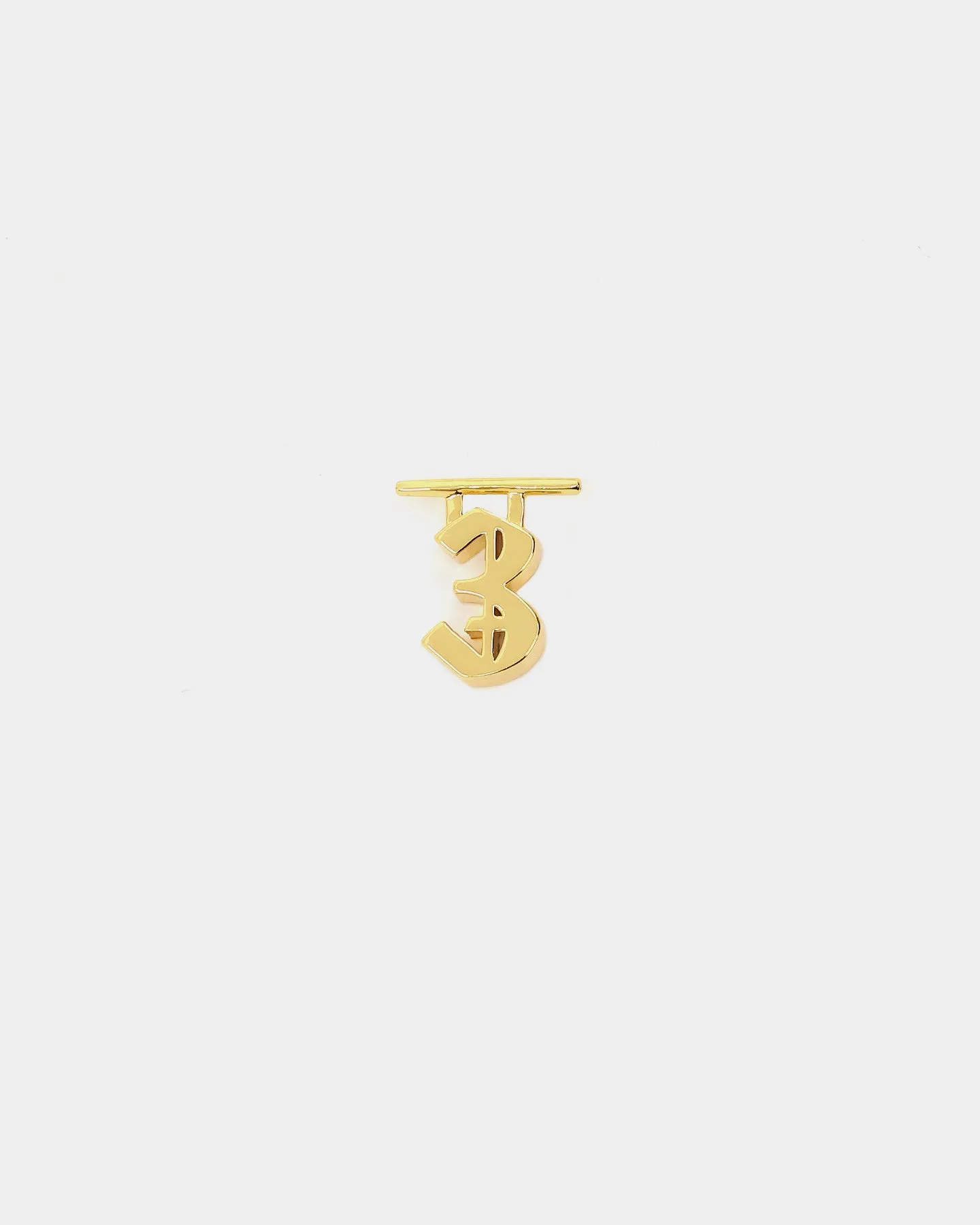 Saint Morta Custom Alpha Numbers Gold