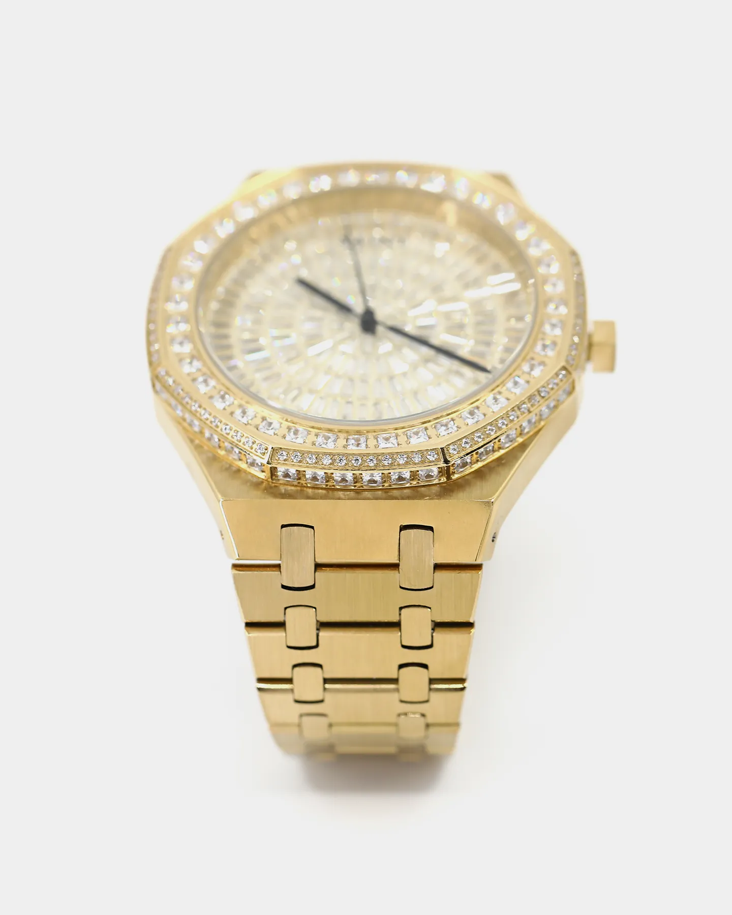 SAINT MORTA ESTAFADOR ICED WATCH Iced Gold/Baguette