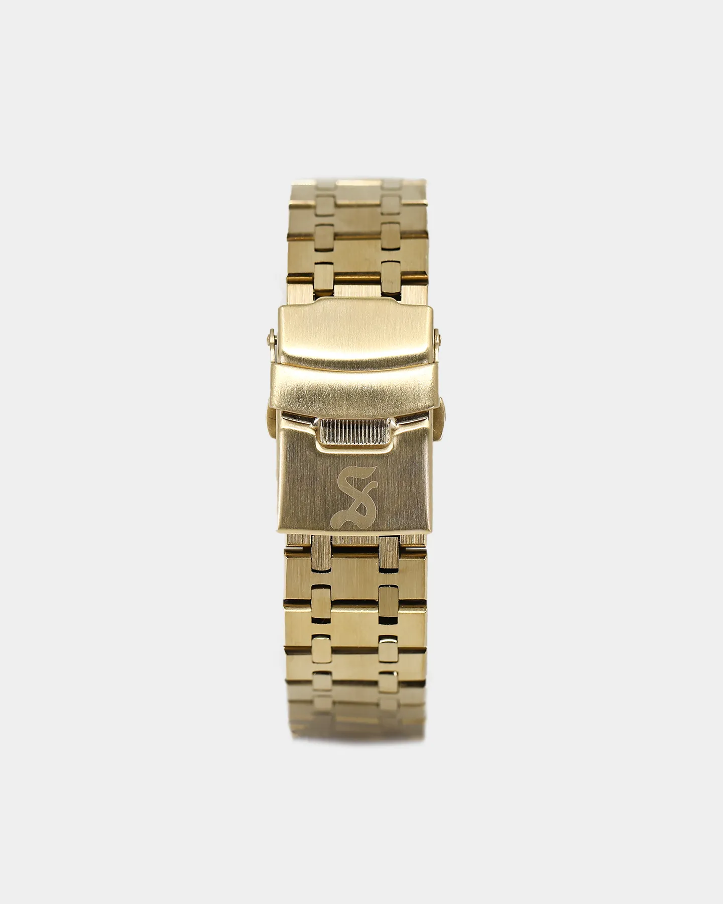 SAINT MORTA ESTAFADOR ICED WATCH Iced Gold/Baguette