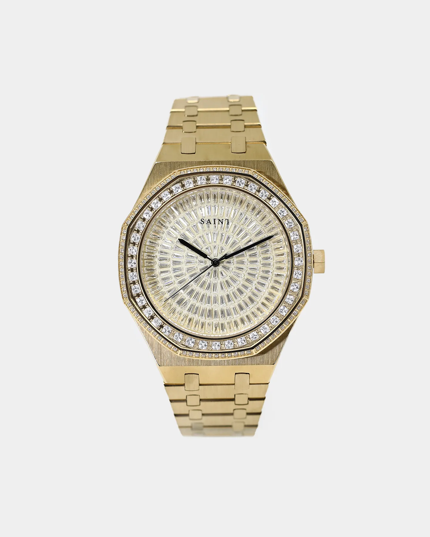 SAINT MORTA ESTAFADOR ICED WATCH Iced Gold/Baguette