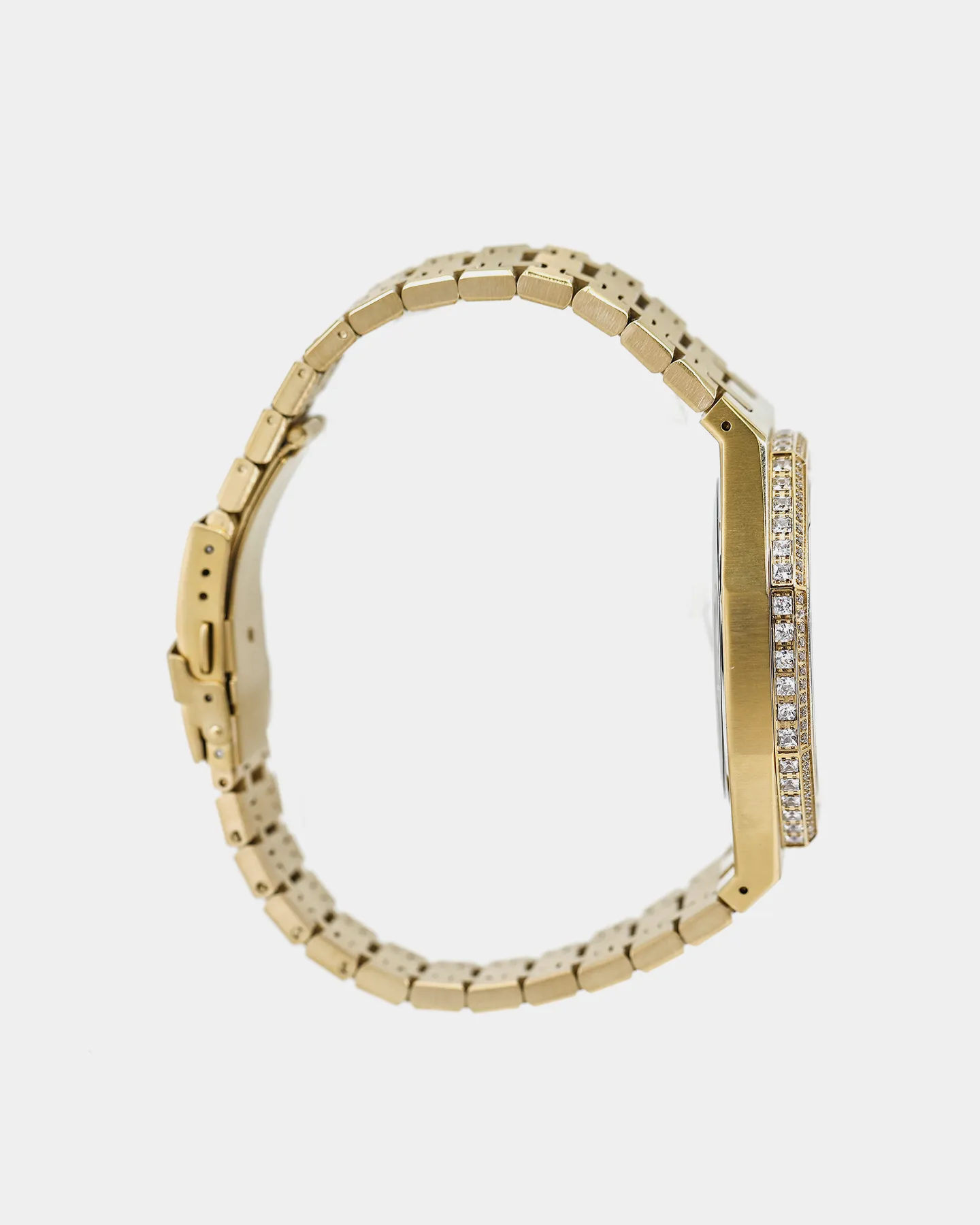 SAINT MORTA ESTAFADOR ICED WATCH Iced Gold/Baguette