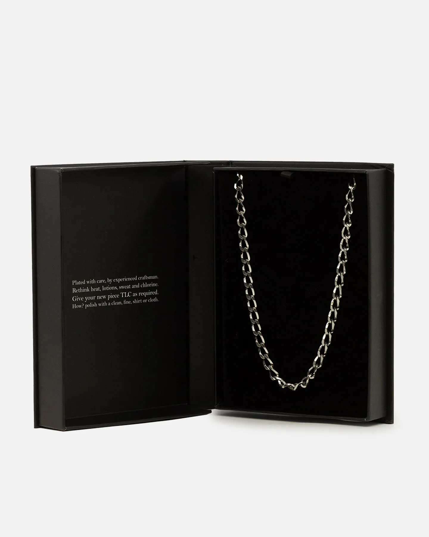 Saint Morta Industrial Curb Chain Stainless Steel