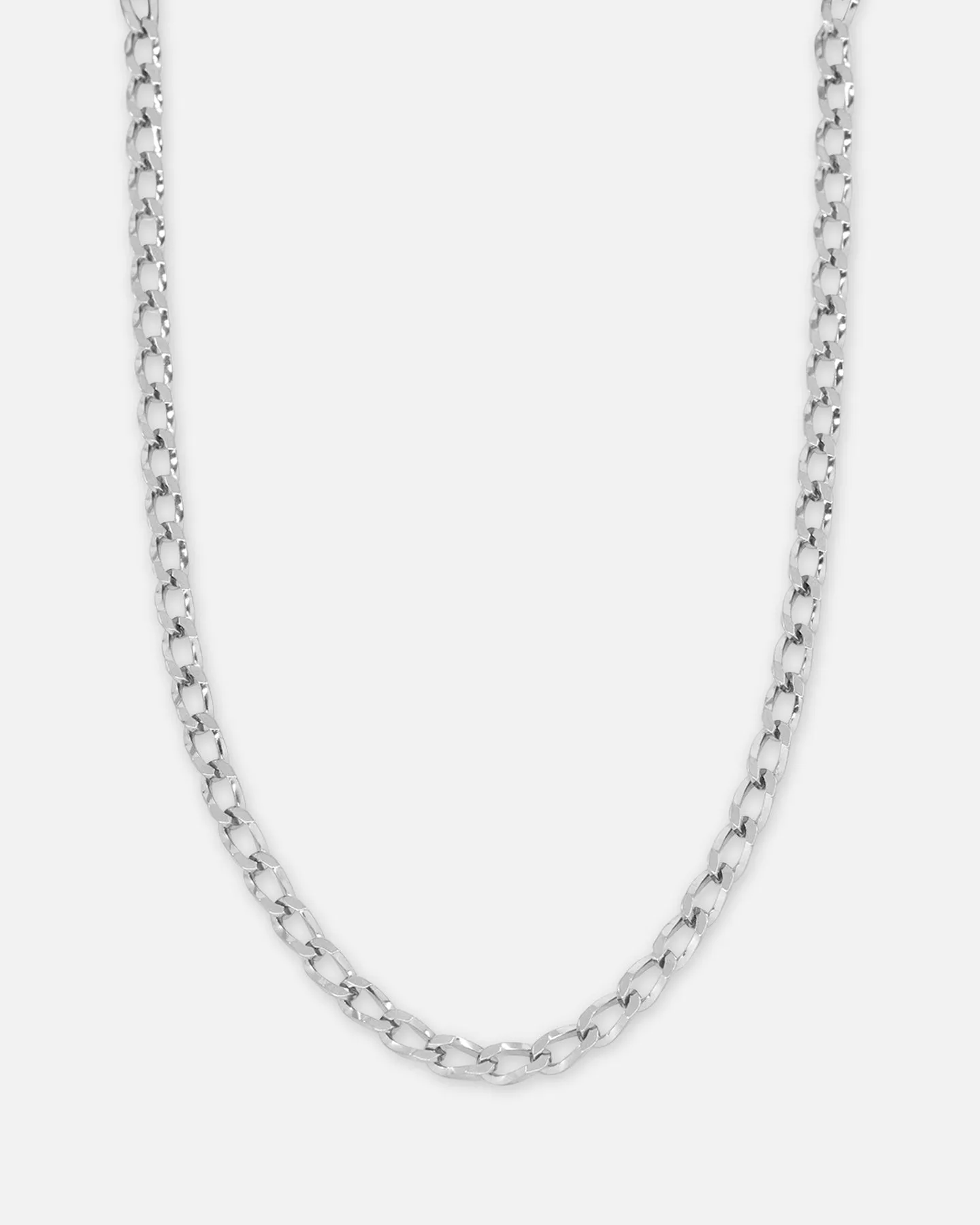 Saint Morta Industrial Curb Chain Stainless Steel