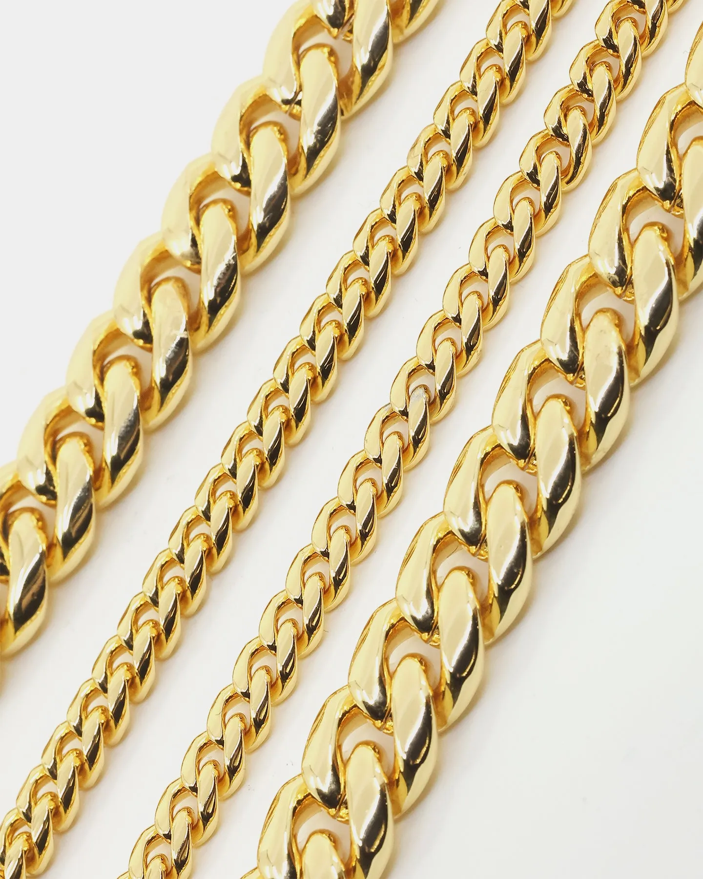 Saint Morta Our Faith Double Chain Necklace Gold