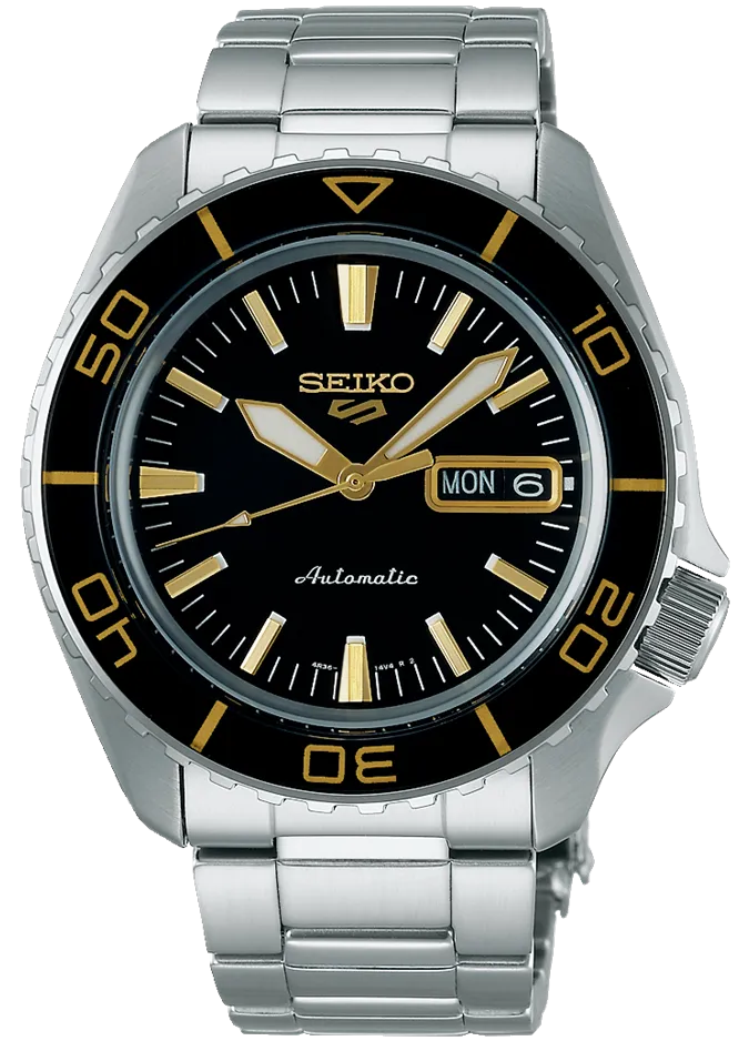 Seiko 5 Sport SKX Blacktone Redux Watch