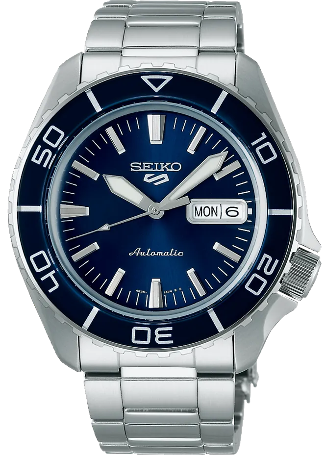 Seiko 5 Sport SKX Bluetone Redux Watch