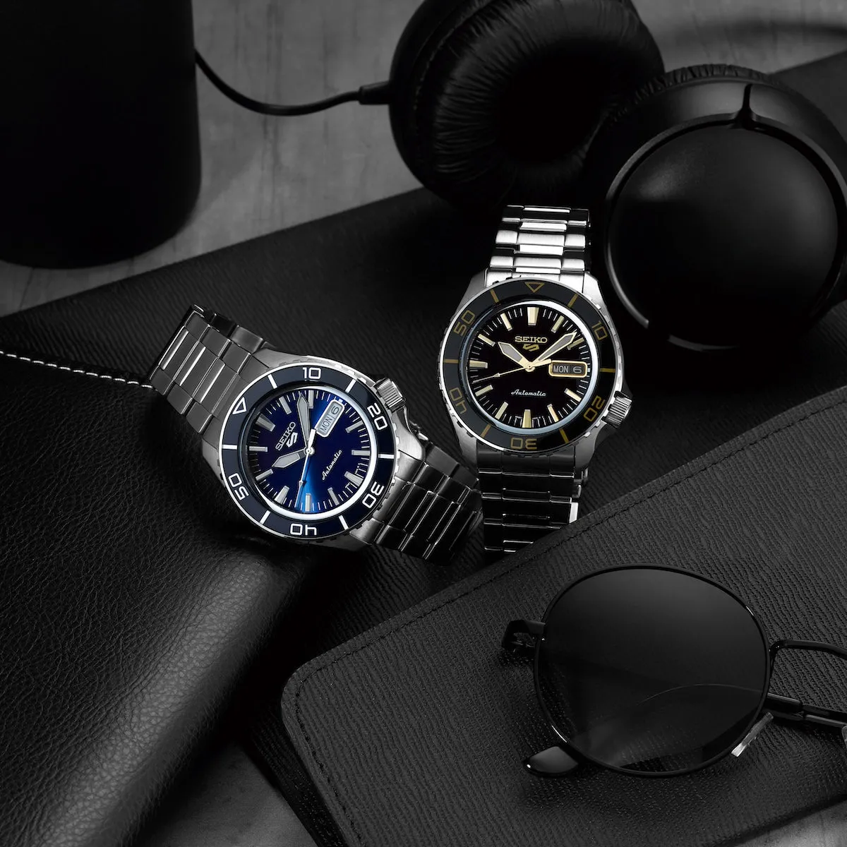 Seiko 5 Sport SKX Bluetone Redux Watch