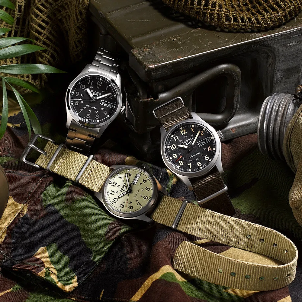 Seiko 5 Sports Desert Kit Midfield Watch