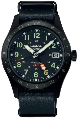 Seiko 5 Sports Field Deception Mechanical GMT Watch