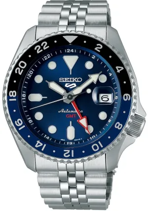 Seiko 5 Sports GMT SKX Blueberry Re-Interpretation Watch