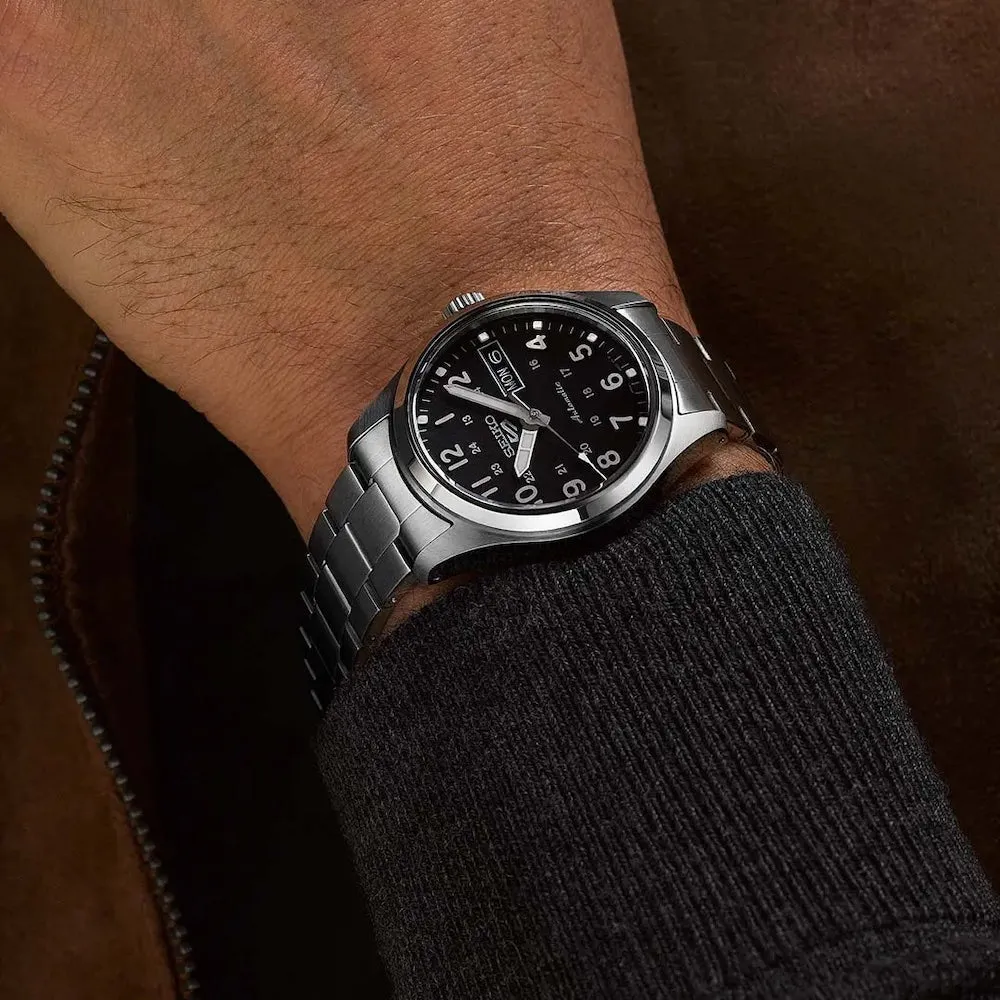 Seiko 5 Sports In the Metal Midfield Watch