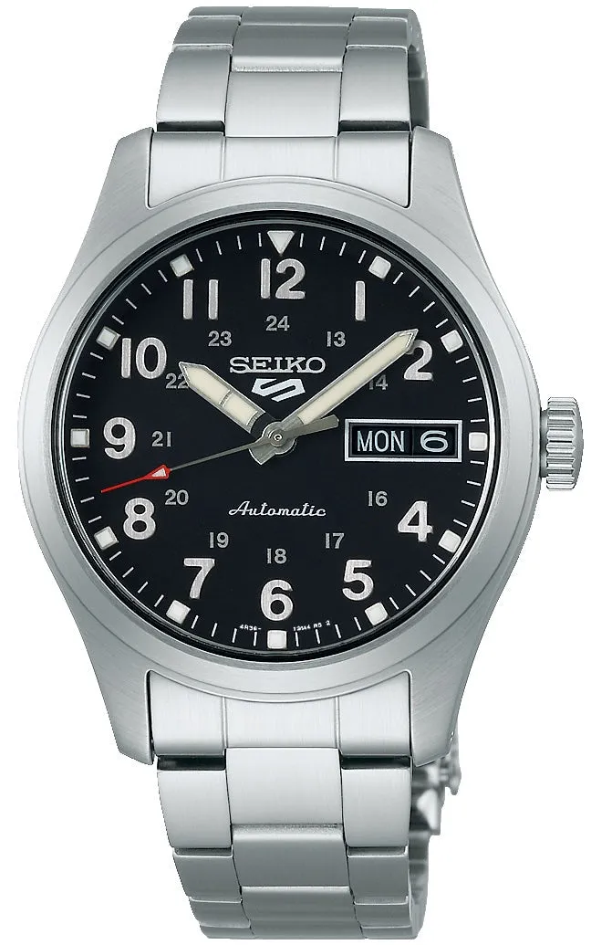 Seiko 5 Sports In the Metal Midfield Watch