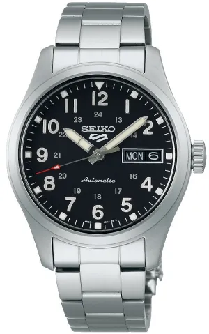 Seiko 5 Sports In the Metal Midfield Watch