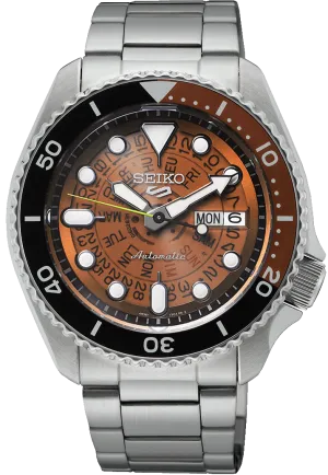 Seiko 5 Sports Skeleton Dial Watch