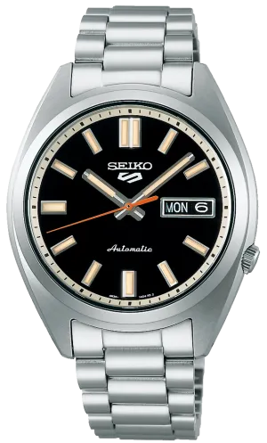 Seiko 5 Sports SNXS Deep Black Wash Classic Sports Watch