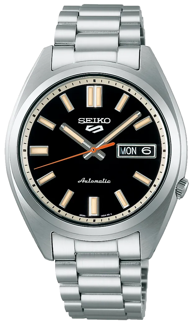 Seiko 5 Sports SNXS Deep Black Wash Classic Sports Watch