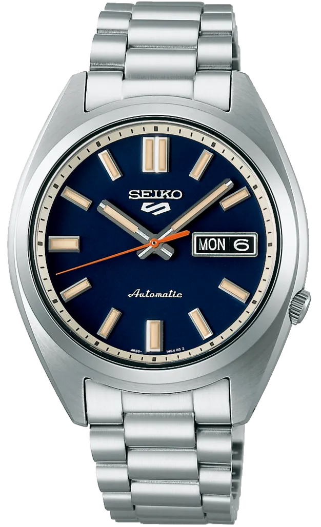 Seiko 5 Sports SNXS Rinse Blue Classic Sports Watch