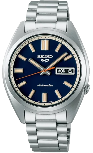 Seiko 5 Sports SNXS Rinse Blue Classic Sports Watch