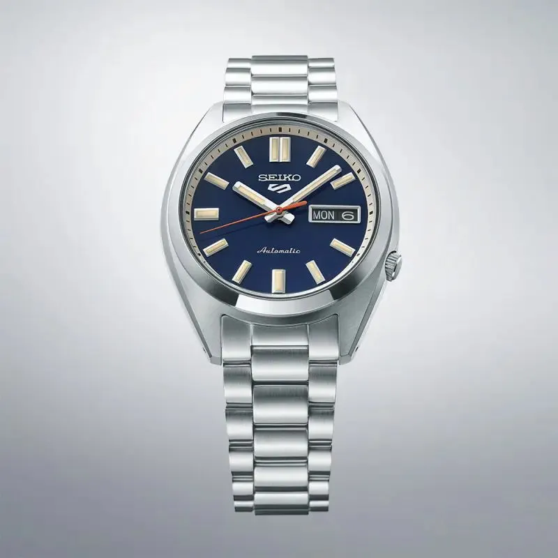 Seiko 5 Sports SNXS Rinse Blue Classic Sports Watch