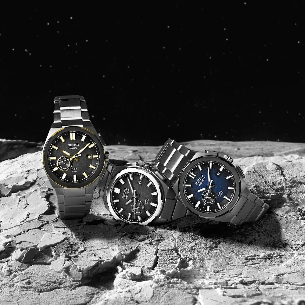 Seiko Astron GPS Solar Moon Watch