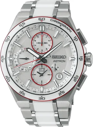 Seiko Astron Medecins Sans Frontieres GPS Solar Chronograph Limited Edition Watch