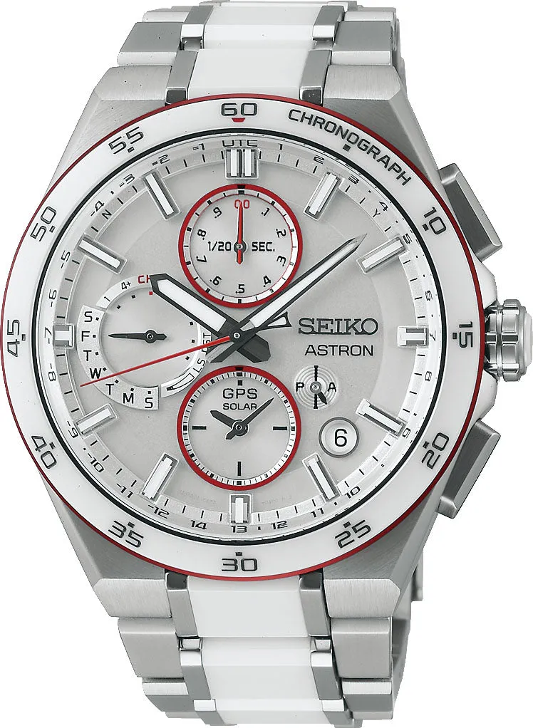 Seiko Astron Medecins Sans Frontieres GPS Solar Chronograph Limited Edition Watch