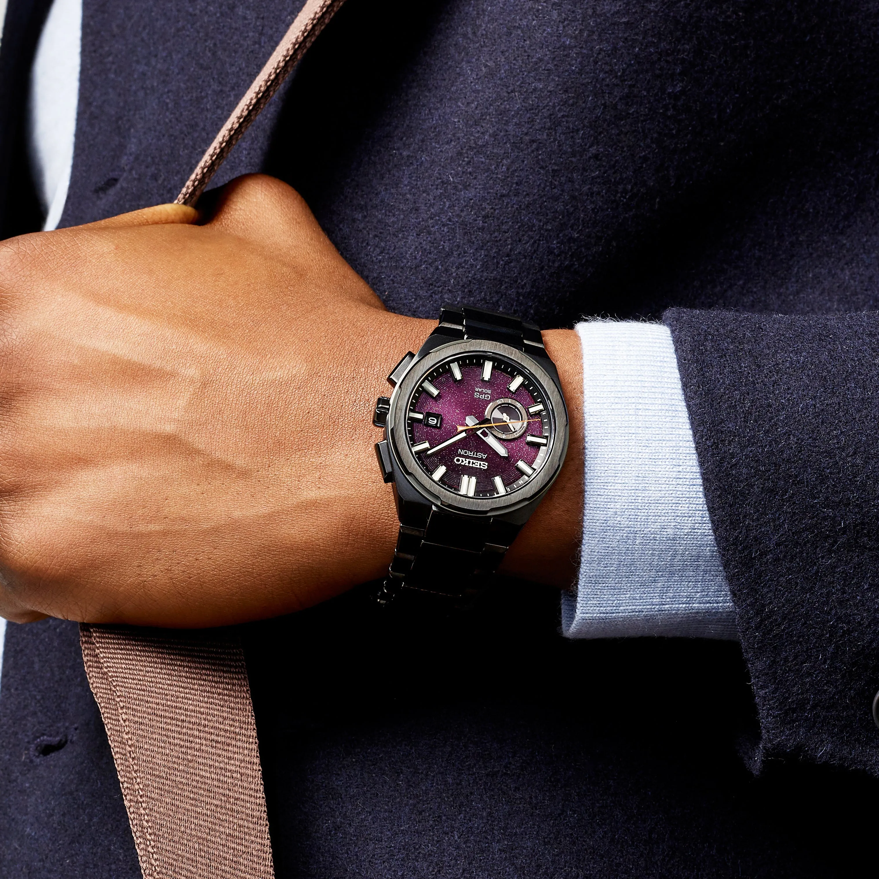 Seiko Astron Yozakura Cherry Blossom by Night Limited Edition Watch