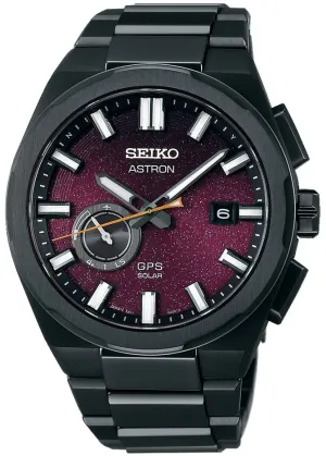 Seiko Astron Yozakura Cherry Blossom by Night Limited Edition Watch