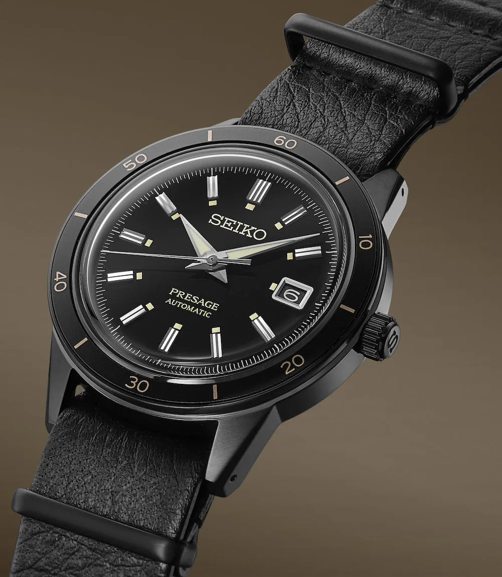 Seiko Presage 60s Style Watch D