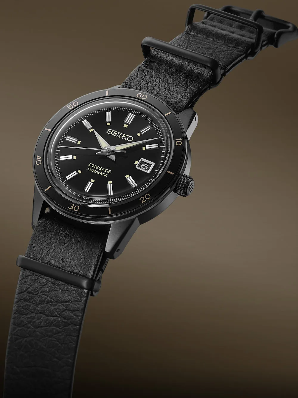 Seiko Presage 60s Style Watch D