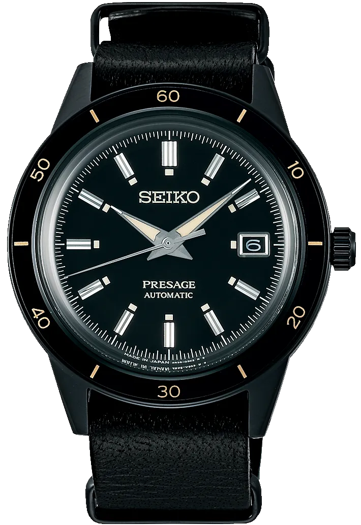 Seiko Presage 60s Style Watch D
