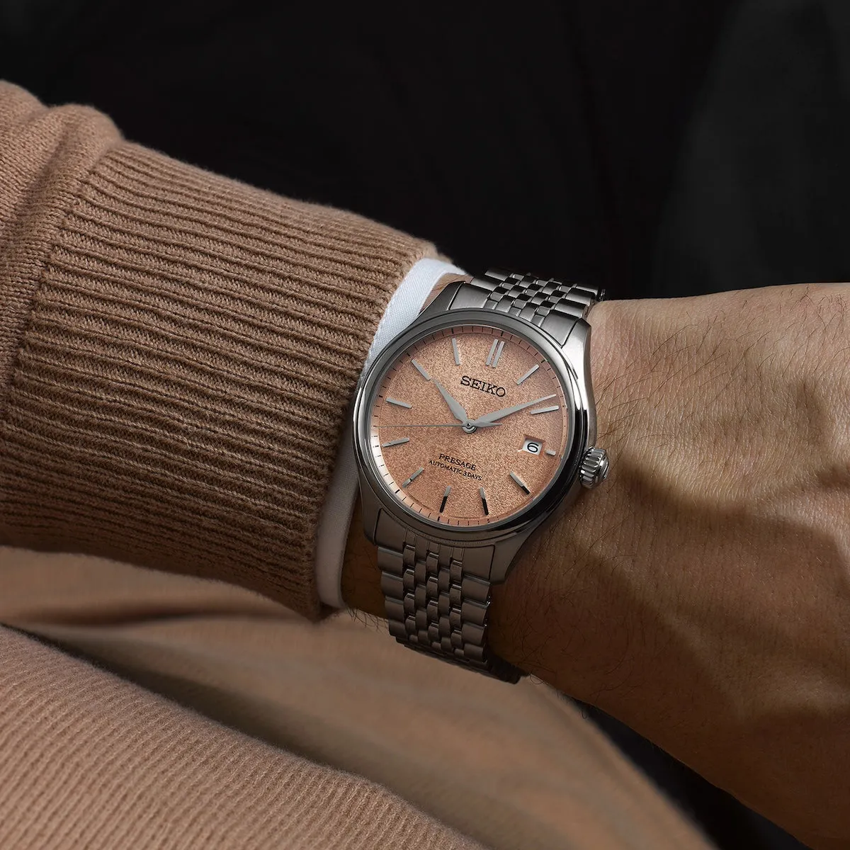 Seiko Presage Classic Series Araigaki Watch