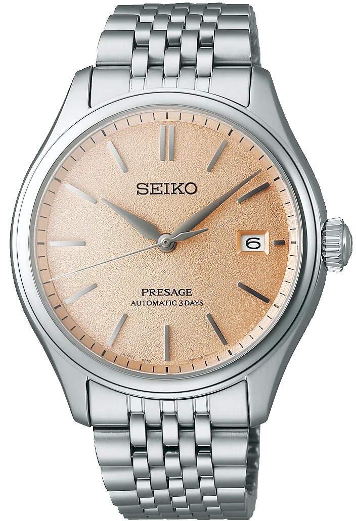Seiko Presage Classic Series Araigaki Watch