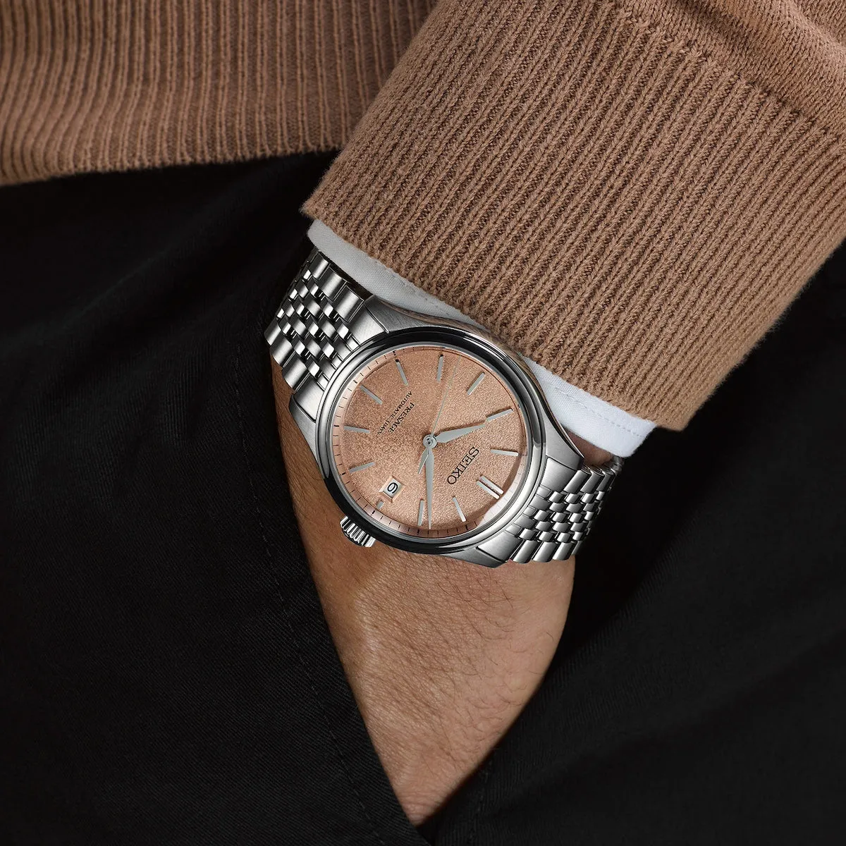 Seiko Presage Classic Series Araigaki Watch