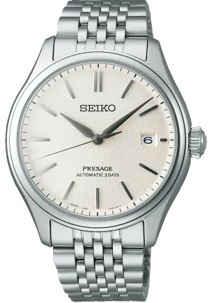 Seiko Presage Classic Series Shiro-iro Watch