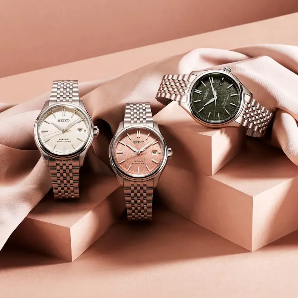 Seiko Presage Classic Series Shiro-iro Watch