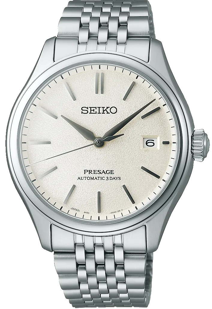 Seiko Presage Classic Series Shiro-iro Watch