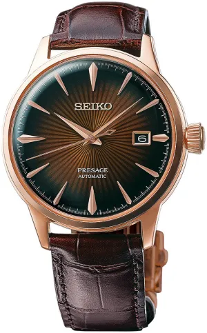 Seiko Presage Cocktail Collection Manhattan Watch