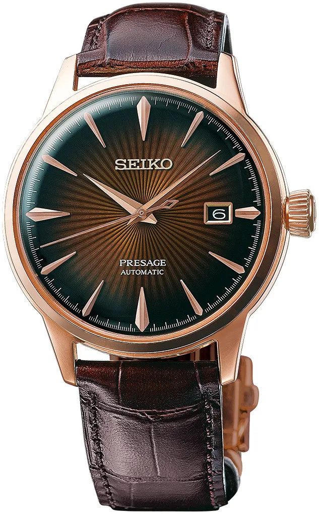 Seiko Presage Cocktail Collection Manhattan Watch