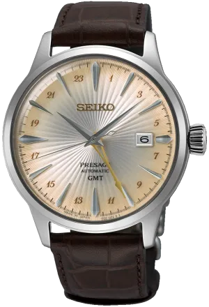 Seiko Presage Cocktail Time Acacia GMT Watch