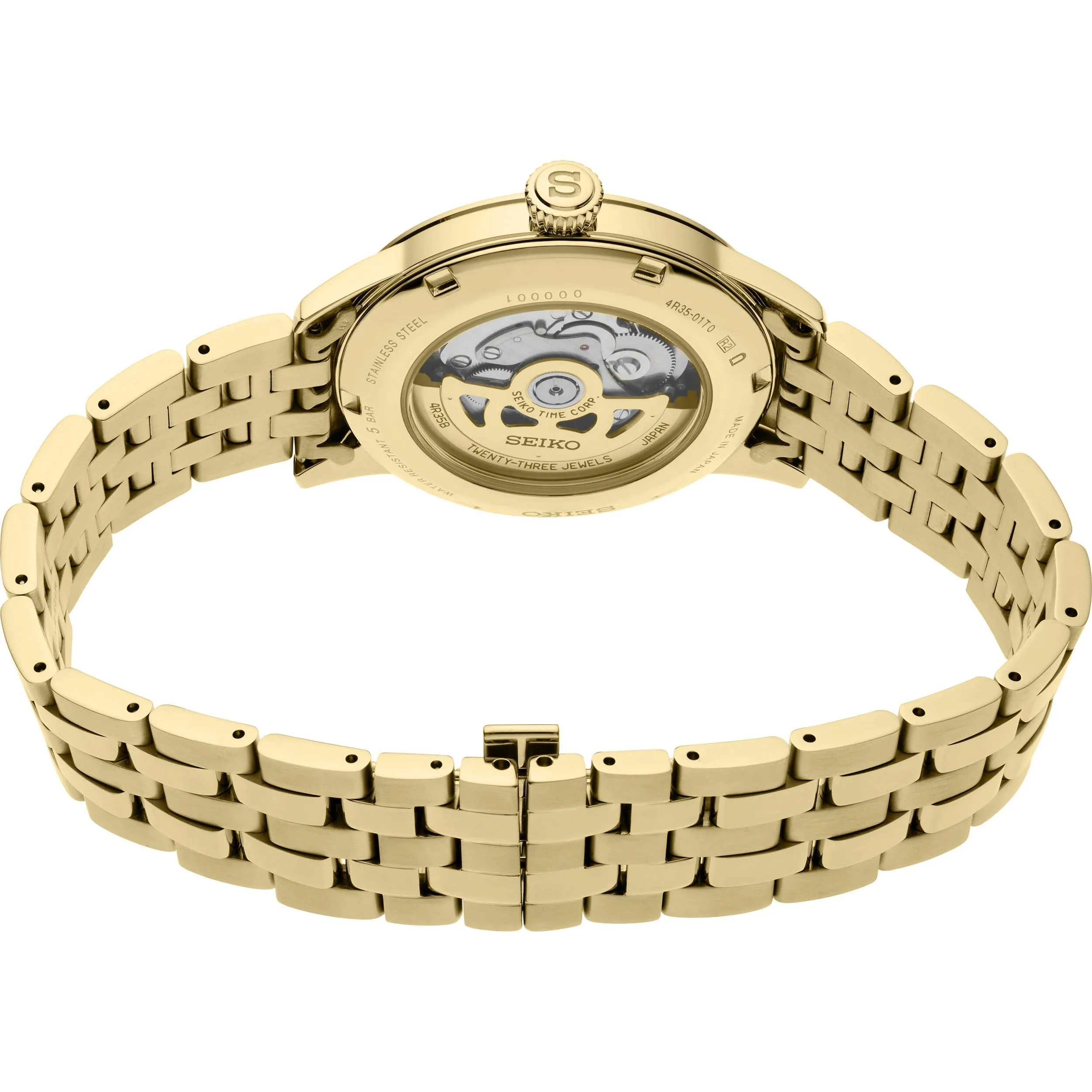 Seiko Presage Cocktail Time Beer Julep Watch