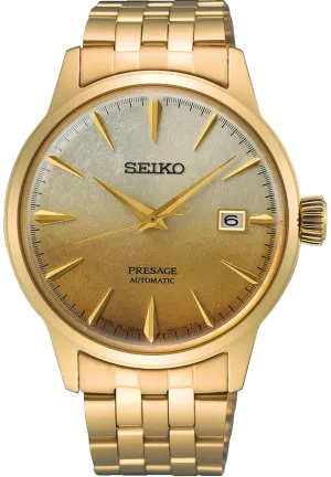Seiko Presage Cocktail Time Beer Julep Watch
