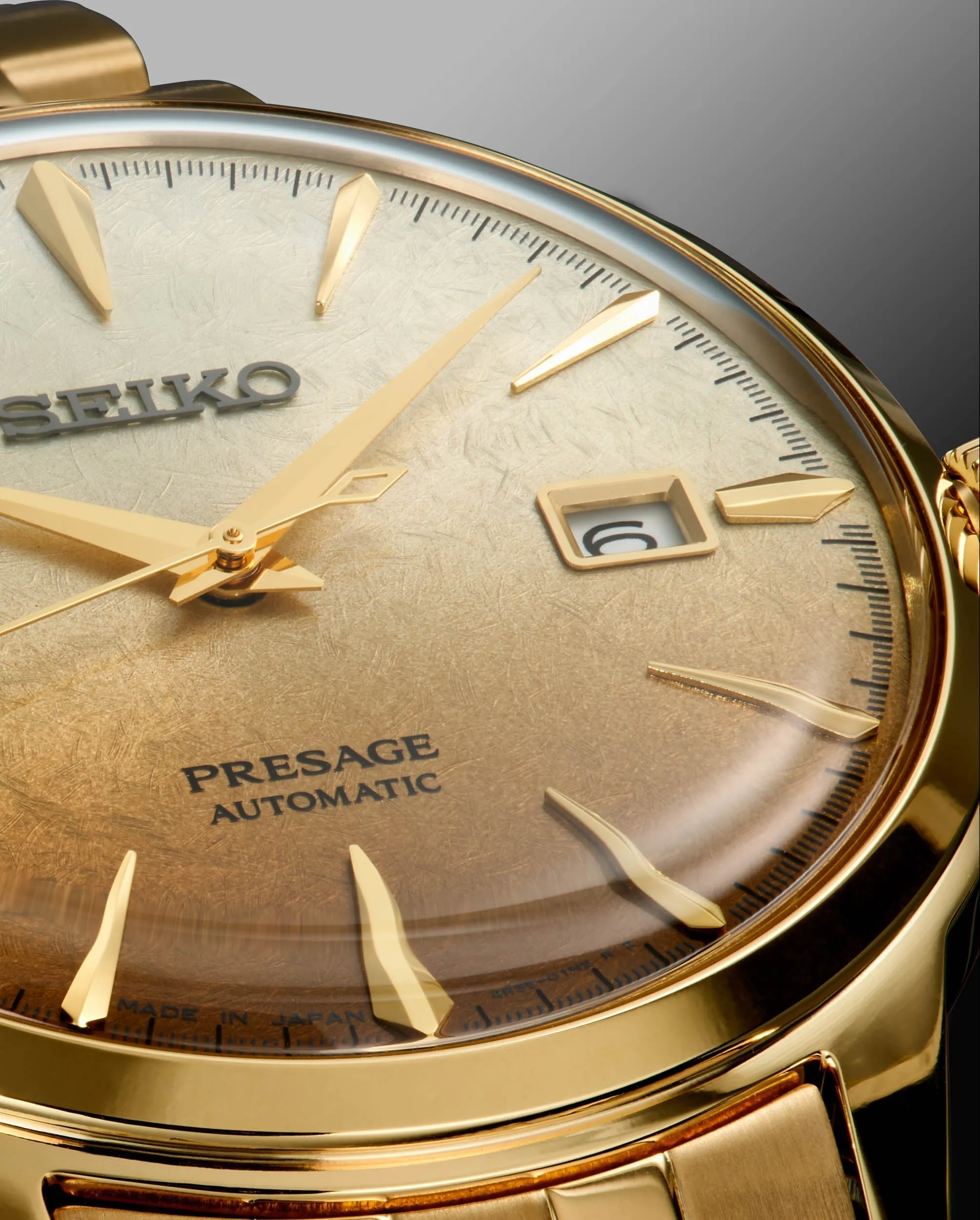 Seiko Presage Cocktail Time Beer Julep Watch