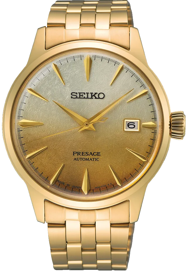 Seiko Presage Cocktail Time Beer Julep Watch