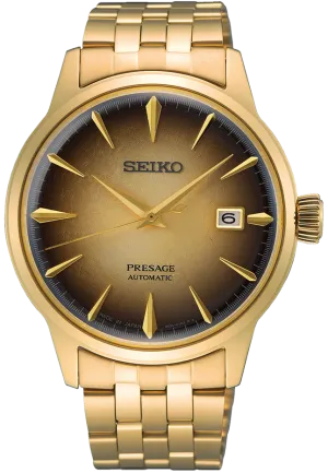 Seiko Presage Cocktail Time Half And Half Watch