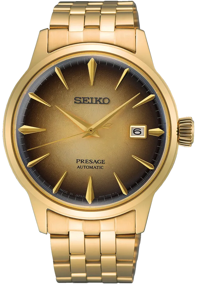 Seiko Presage Cocktail Time Half And Half Watch
