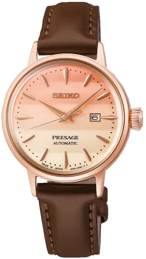 Seiko Presage Cocktail Time Pinky Twilight Limited Edition Watch